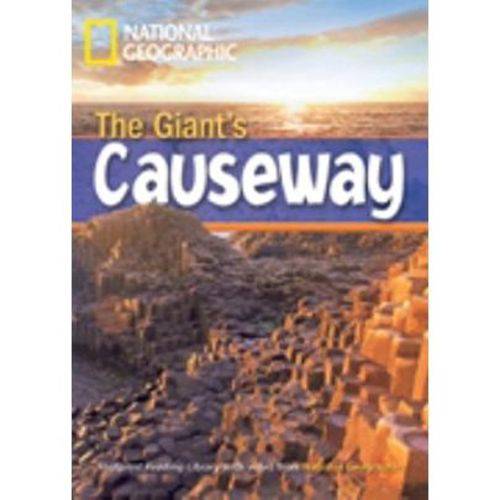 Tamanhos, Medidas e Dimensões do produto The Giant's Causeway - Level 800 - Col. Footprint Reading Library ( British English )