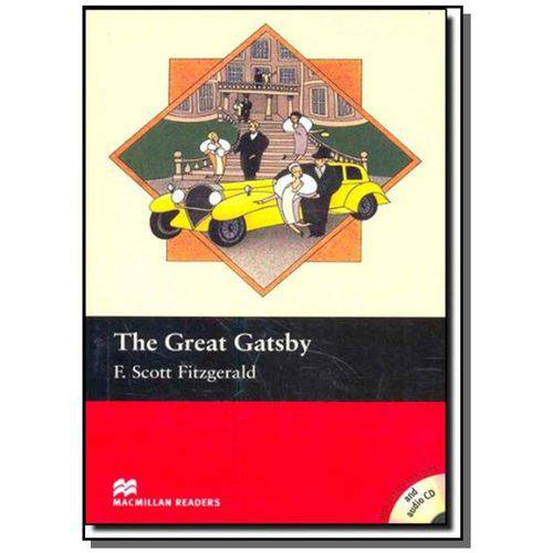 Tamanhos, Medidas e Dimensões do produto The Great Gatsby - Intermediate - Macmillan