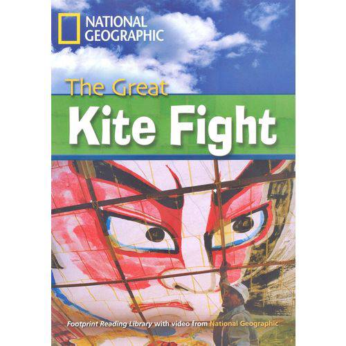 Tamanhos, Medidas e Dimensões do produto The Great Kite Fight - Footprint Reading Library - American English - Level 6 - Book