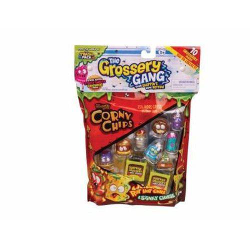 Tamanhos, Medidas e Dimensões do produto The Grossery Gang Corny Chips - Dtc 3895