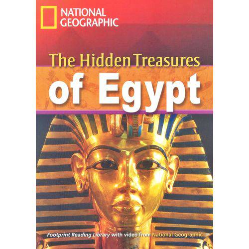 Tamanhos, Medidas e Dimensões do produto The Hidden Terasures Of Egypt - Footprint Reading Library - American English - Level 7 - Book