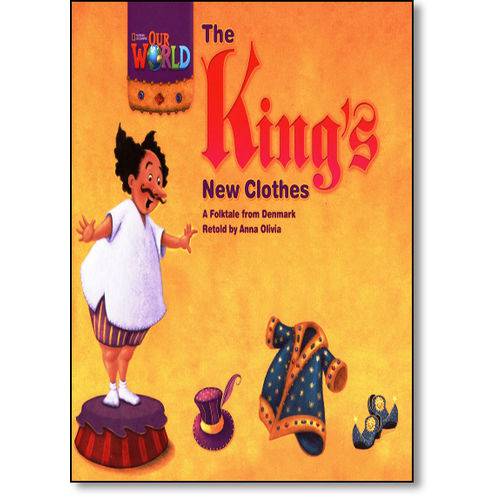 Tamanhos, Medidas e Dimensões do produto The Kings New Clothes - Level 1 - Big Book - British English - Series Our World
