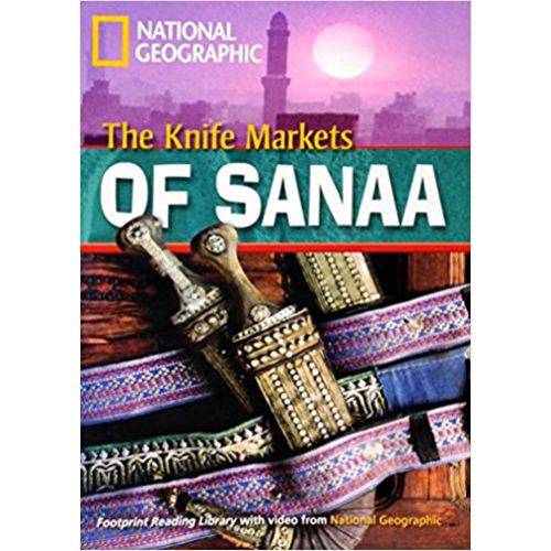 Tamanhos, Medidas e Dimensões do produto The Knife Markets Of Sanaa - Footprint Reading Library - British English - Level 2 - Book