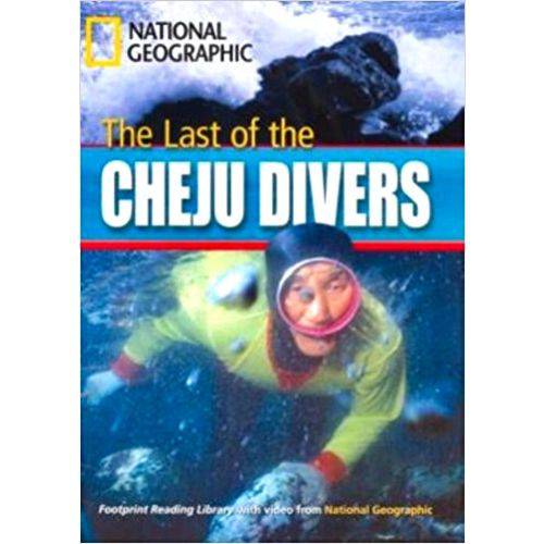 Tamanhos, Medidas e Dimensões do produto The Last Of The Cheju Divers - Footprint Reading Library - British English - Level 2 - Book