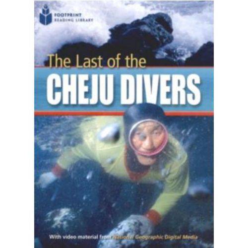 Tamanhos, Medidas e Dimensões do produto The Last Of The Cheju Divers - Level 1000 - Col. Footprint Reading Library ( American English )