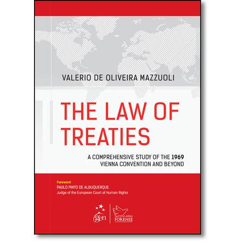 Tamanhos, Medidas e Dimensões do produto The Law Of Treaties - Forense