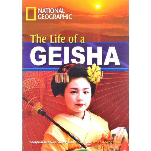 Tamanhos, Medidas e Dimensões do produto The Life Of a Geisha - Footprint Reading Library - British English - Level 5 - Book