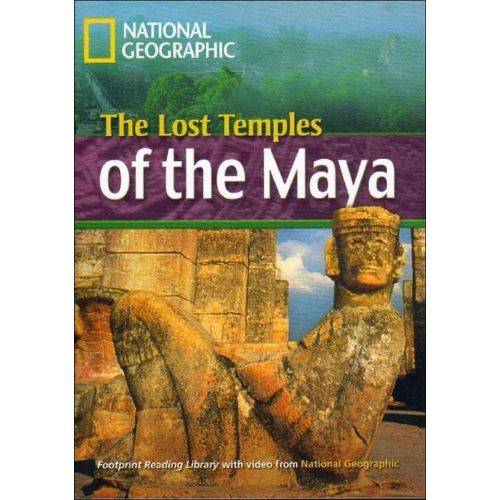 Tamanhos, Medidas e Dimensões do produto The Lost Temples Of The Maya - American English - Footprint Reading Library - Level 4 1600 B1