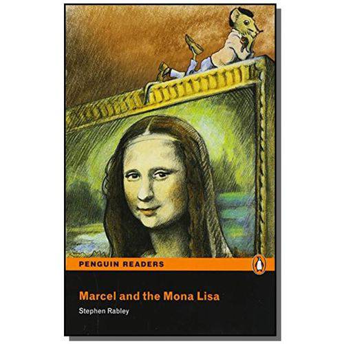 Tamanhos, Medidas e Dimensões do produto The Marcel And Mona Lisa - New Penguin Readers - e