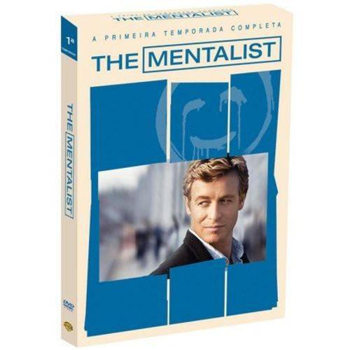 Tamanhos, Medidas e Dimensões do produto The Mentalist - 1ª Temporada Completa