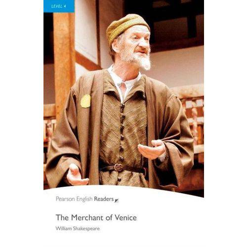 Tamanhos, Medidas e Dimensões do produto The Merchant Of Venice - Level 4 - Plpr Pack CD MP3