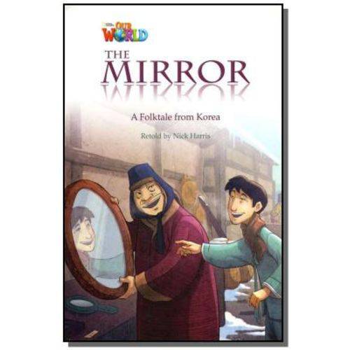 Tamanhos, Medidas e Dimensões do produto The Mirror: a Folktale From Korea - Level 4 - Seri