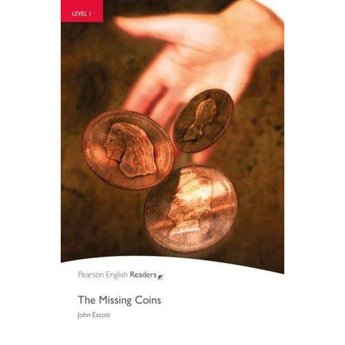 Tamanhos, Medidas e Dimensões do produto The Missing Coins 1 Pack CD - Penguin Readers - 2nd Ed.