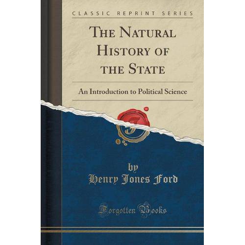 Tamanhos, Medidas e Dimensões do produto The Natural History Of The State