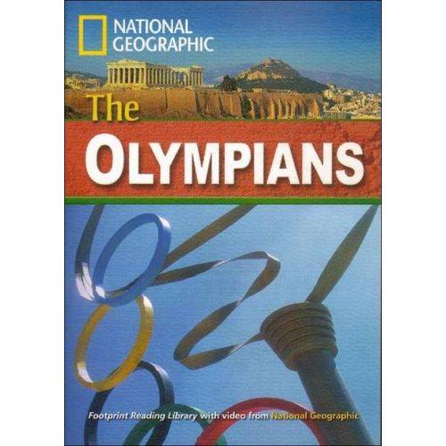 Tamanhos, Medidas e Dimensões do produto The Olympians - British English - Footprint Reading Library - Level 4 1600 B1