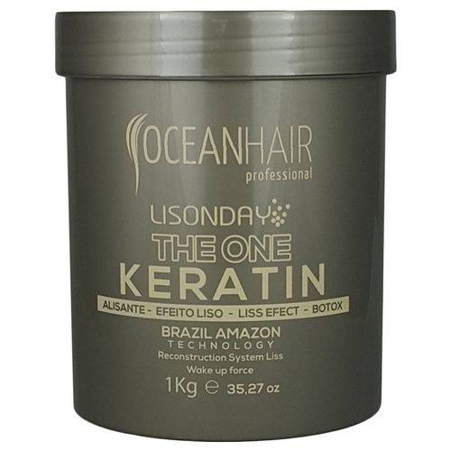 Tamanhos, Medidas e Dimensões do produto The One Keratin Sistema de Reconstrução Botox 1Kilo – Ocean Hair