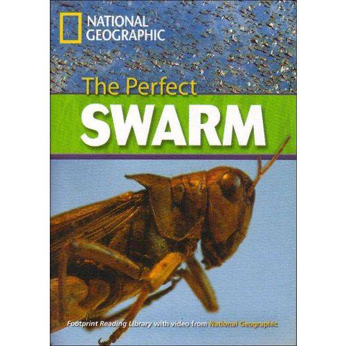 Tamanhos, Medidas e Dimensões do produto The Perfect Swarm - British English - Footprint Reading Library - Level 8 3000 C1