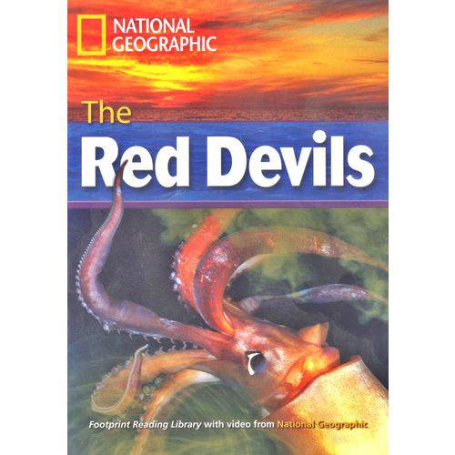 Tamanhos, Medidas e Dimensões do produto The Red Devils - Footprint Reading Library - American English - Level 8 - Book