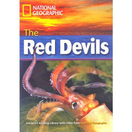 Tamanhos, Medidas e Dimensões do produto The Red Devils - Footprint Reading Library - British English - Level 8 - Book