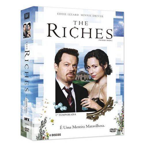 Tamanhos, Medidas e Dimensões do produto The Riches - 1ª Temporada Completa