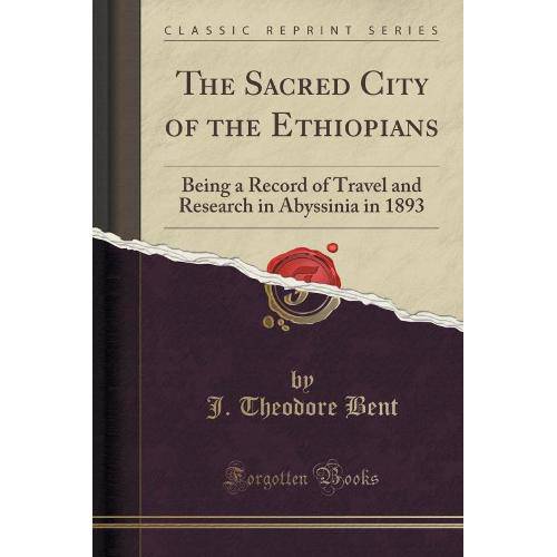 Tamanhos, Medidas e Dimensões do produto The Sacred City Of The Ethiopians