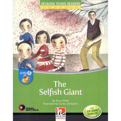 Tamanhos, Medidas e Dimensões do produto The Selfish Giant Level D - Disal