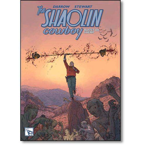 Tamanhos, Medidas e Dimensões do produto The Shaolin Cowboy: Buffet de Shemp