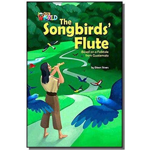 Tamanhos, Medidas e Dimensões do produto The Songbirds Flute: Based On a Folk Tale From Gua
