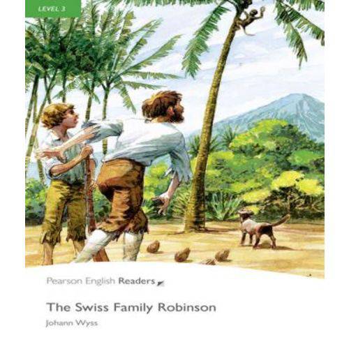 Tamanhos, Medidas e Dimensões do produto The Swiss Family Robinson - Level 3 - With Mp3 Pack