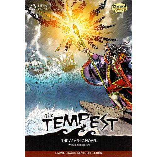 Tamanhos, Medidas e Dimensões do produto The Tempest - Classical Comics