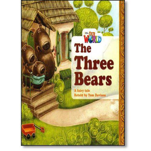 Tamanhos, Medidas e Dimensões do produto The Three Bears - Level 1 - Big Book - Series Our World