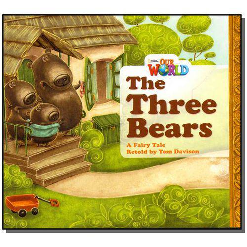 Tamanhos, Medidas e Dimensões do produto The Three Bears