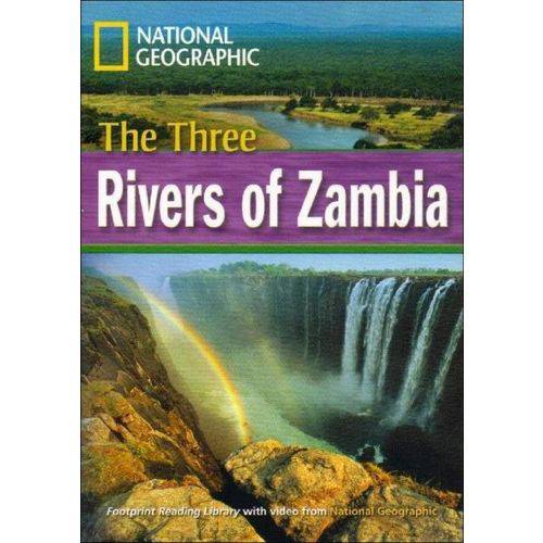 Tamanhos, Medidas e Dimensões do produto The Three Rivers Of Zambia - British English - Footprint Reading Library - Level 4 1600 B1