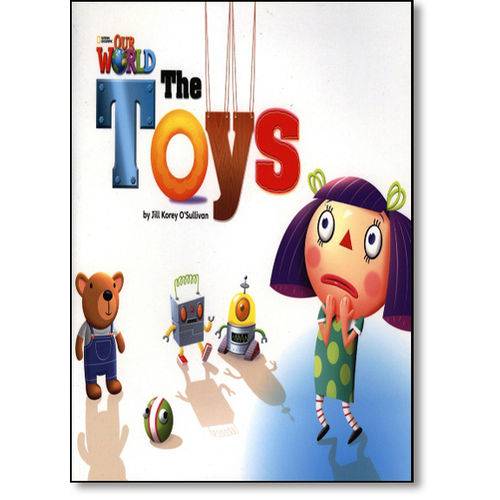 Tamanhos, Medidas e Dimensões do produto The Toys - Level 1 - British English - Big Book - Series Our World