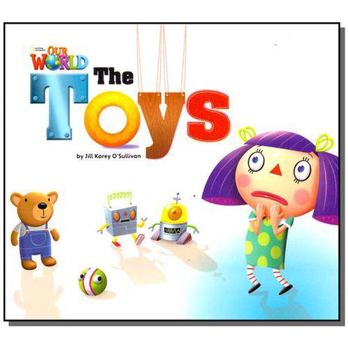 Tamanhos, Medidas e Dimensões do produto The Toys - Level 1 - Series Our World