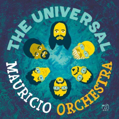 Tamanhos, Medidas e Dimensões do produto The Universal Mauricio Orchestra - The Universal Mauricio Orchestra
