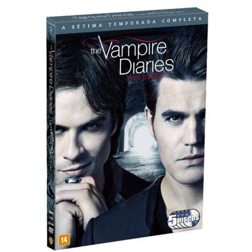 Tamanhos, Medidas e Dimensões do produto The Vampire Diaries - 7ª Temporada Completa