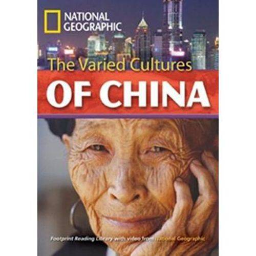 Tamanhos, Medidas e Dimensões do produto The Varied Cultures Of China - British English - Footprint Reading Library - Level 8 3000 C1