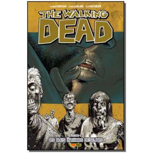 Tamanhos, Medidas e Dimensões do produto The Walking Dead - Vol. 04
