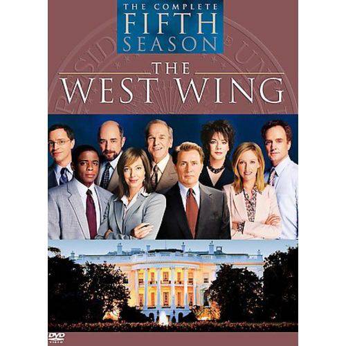 Tamanhos, Medidas e Dimensões do produto The West Wing - 5ª Temporada Completa