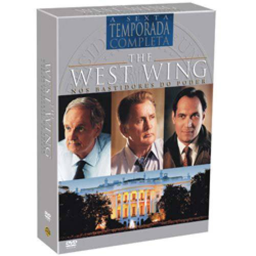Tamanhos, Medidas e Dimensões do produto The West Wing - 6ª Temporada Completa
