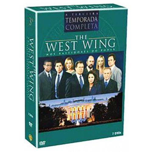Tamanhos, Medidas e Dimensões do produto The West Wing - 3ª Temporada Completa