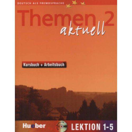 Tamanhos, Medidas e Dimensões do produto Themen Aktuell 2 - Lektion 1-5 (Texto/Exerc) - Epu