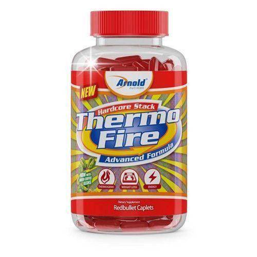 Tamanhos, Medidas e Dimensões do produto Thermo Fire - 60 Tabletes - Arnold Nutrition