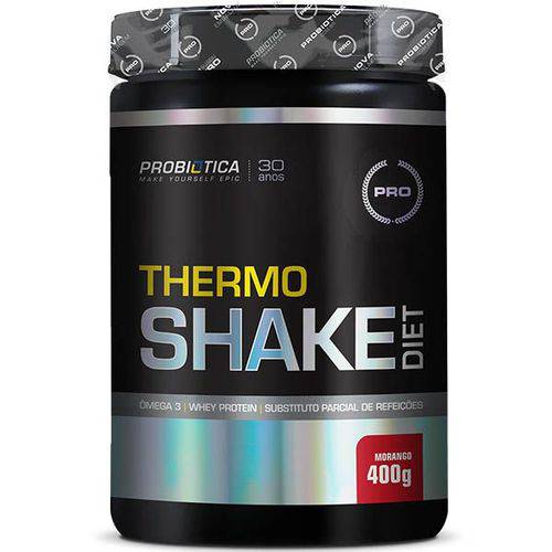 Tamanhos, Medidas e Dimensões do produto Thermo Shake 400g - Probiótica