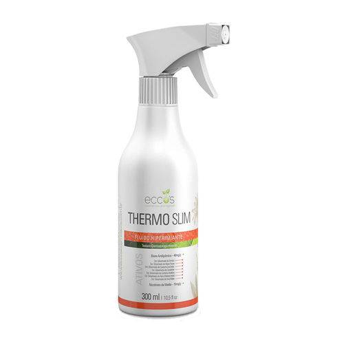 Tamanhos, Medidas e Dimensões do produto Thermo Slim Fluido Térmico 300ml Spray Eccos - Celulite e Gordura Localizada