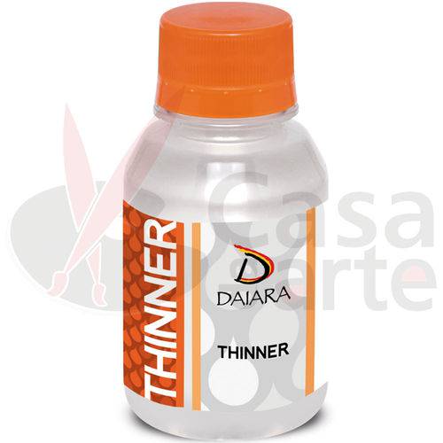 Tamanhos, Medidas e Dimensões do produto Thinner Daiara 100 Ml