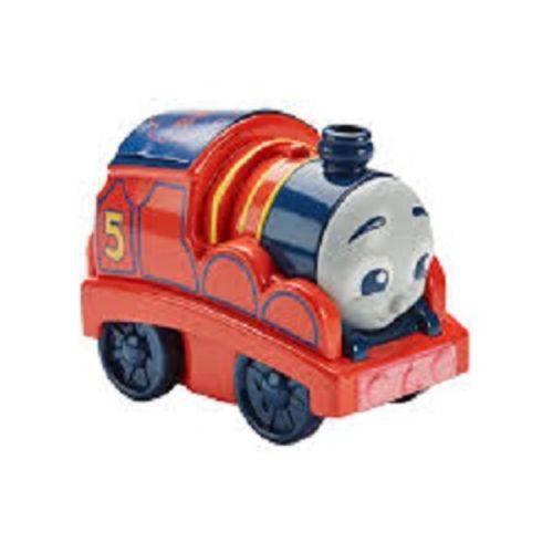 Tamanhos, Medidas e Dimensões do produto Thomas & Friends Locomotiva James Interativo FVX57/FVX60 - Mattel
