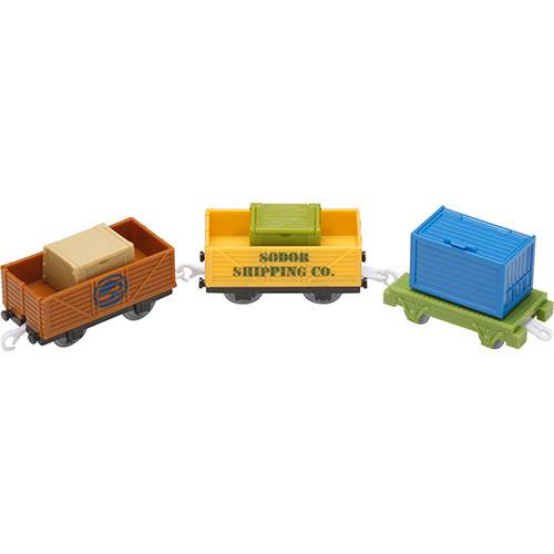 Tamanhos, Medidas e Dimensões do produto Thomas And Friend - Sodor Shipping Co. - Mattel