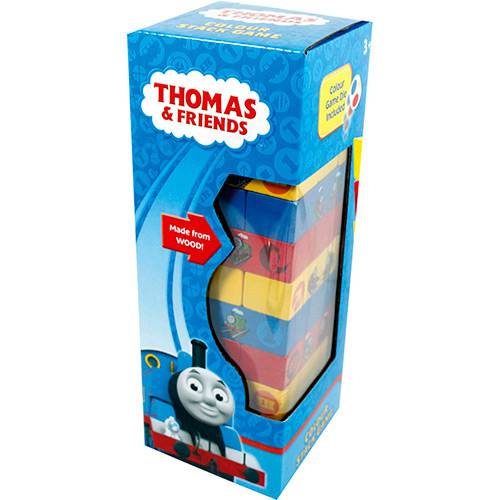 Tamanhos, Medidas e Dimensões do produto Thomas e Seus Amigos Torre Equilibrio de Cores em Madeira - Fisher Price
